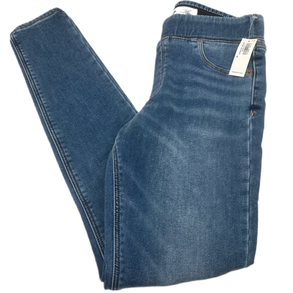 Old Navy ROCKSTAR Jeggings/Built-In-Warmer/size 6 - Picture 7 of 12